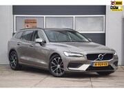 Volvo V60 - 2.0 B3 Momentum Business UITKLAPBARE TREKHAAK/LEDEREN BEKLED