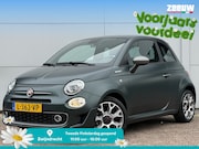 Fiat 500 - 1.0 Hybrid 70 PK Sport | Navi | Carplay | Clima | "Matt Groe