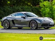 Porsche 718 Cayman - GTS 4.0 PDK LED leder dashboard sperdiff