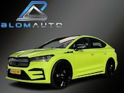 Skoda Enyaq iV - Coupé 80 RS 300PK 4X4 PANO+MEMORY+SOH92%+ACC