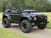 Land Rover Defender - 90 Soft Top Td5 Black leather , KLIMA