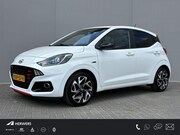 Hyundai i10 - 1.0 T-GDI N Line 5-zits / Achteruitrijcamera / Navigatie d.m