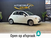 Fiat 500C - 1.0 Hybrid Dolcevita 2023 WIT CABRIO|CARPLAY