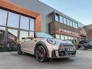 MINI Cabrio - 2.0 John Cooper Works JCW Pack F1 aut Rooftopgrey/Bruin leer