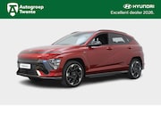 Hyundai Kona - 64.8 kWh N Line Business (Ultimate Red Metallic)