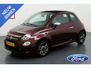 Fiat 500C - 1.0 Hybrid Rockstar Cabrio Half Leer Apple Car play Airco Cr
