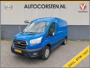 Ford Transit - 350 2.0TDCI 130PK Hybride L3H2 Euro 6 3-Peroons Trekhaak Sto