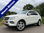 Mercedes-Benz ML-klasse - 350 Automaat | Schuif-/Kanteldak | Leder | Clima | Stoelverw