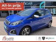 Peugeot 108 - 1.0 e-VTi 72 pk Allure 5 deurs Navigatie via Apple Carplay o