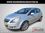 Opel Corsa - 1.4-16V Edition Navigatie Camera Trekhaak LMV Cruise