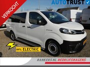 Toyota PROACE Electric Shuttle - Medium Extra Range Cool 75 kWh, Airco, Cruise control, 8 Per