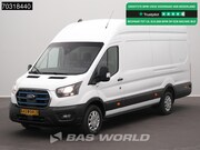 Ford e-Transit - 184pk Elektrisch 68kWh 317km WLTP L4H3 Hoog Dak Navi Airco C