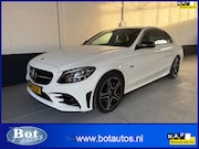 Mercedes-Benz C-klasse - 300 e Business Solution AMG Limited / AMG / HALF LEDER / STO
