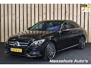 Mercedes-Benz C-klasse - 180 Ambition Sport AMG 88dkm Burmester Trekhaak Stoelverw. N
