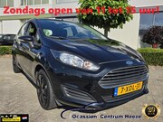 Ford Fiesta - 1.0 Style Black, Navigatie! Airco! Apk 1-2027! VAN/VOOR WEKE