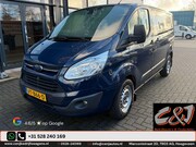 Ford Transit Custom - 310 2.2 TDCI L1H1 Limited DC motorschade, cruise, airco, sto