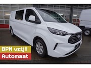 Ford Transit Custom - 320L 2.0 TDCI 170PK L2H1 Limited DubbelCabine Automaat Schui