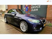 BMW 2-serie - Cabrio 220i 184PK l Navi l stoelverw l Netjes