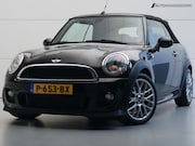 MINI Cabrio - 1.6 Cooper JCW Sport (AIRCO, CRUISE, STOELVERWARMING, LEDER,