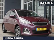 Peugeot 108 - 1.2 Puretech Allure Lichtmetalen velgen | Getint glas | Airc