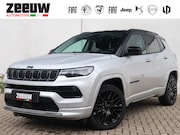 Jeep Compass - 4xe 240 PK Hybrid S | Leder | Navi | Winter | Camera | 19"