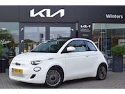 Fiat 500 - Passion 42 kWh | SOH 92% | Cabrio | LM velgen | Apple carpla