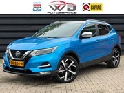 Nissan Qashqai - 1.2 Tekna + Leder I PANO I Trekhaak I Dodehoek I BOSE