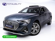 Audi e-tron Sportback - 55 quattro S-Line edition 95 kWh | Luchtvering | Panodak | B