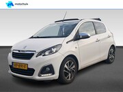 Peugeot 108 - 1.0 e-VTi ALLURE TOP! 5DRS SCHUIFDAK CAMERA ECC