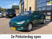 Peugeot 206 - CC 1.6-16V Roland Garros, Leer, Clima