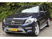 Mercedes-Benz ML-klasse - 350 BLUETEC 4MATIC 259PK Automaat Grijs Kenteken Panoramadak