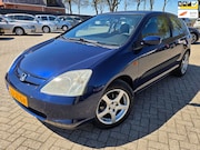 Honda Civic - 1.4i LS 2002. Airco/Lichtmetaal/Spoiler/Trekhaak etc.. APK 1