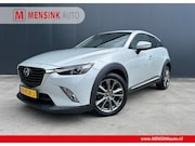 Mazda CX-3 - 2.0 SkyActiv-G 120 GT-Luxury CAMERA MEMORY STOEL NAVI CRUISE