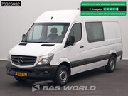 Mercedes-Benz Sprinter - 313 CDI Automaat Dubbel Cabine L2H2 Trekhaak Navi Airco Crui