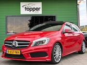 Mercedes-Benz A-klasse - 200 Ambition|AMG|Automaat|Panoramadak|Camera|Navigatie|Cruis