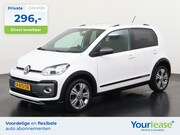 Volkswagen Up! - 1.0 BMT Cross up! | All-in 296, - Private Lease | Direct uit