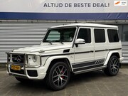 Mercedes-Benz G-klasse - G63 AMG Designo l Parelmoer l Carbon l Schuifdak l ACC l Alc