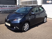 Toyota Aygo - 1.0 VVT-i x-wave 5 drs cabrio top , duurste uitv.