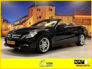 Mercedes-Benz E-klasse - Cabrio 200 CGI Avantgarde AMG Leer Navi Xenon