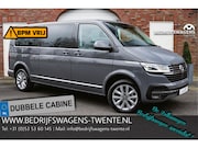 Volkswagen Transporter - T6.1 CARAVELLE 2.0 TDI 150 PK DSG L2H1 DUB/CAB A-Klep ACC | 
