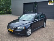 Volvo V50 - 2.4, BT&Muziek, Airco, Leder, CruisC, Trekhaak