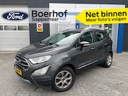 Ford EcoSport - EcoBoost Titanium 125PK | Trekhaak | 4 seiz. banden | Clima