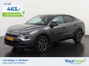 Citroën e-C4X - Shine 50 kWh | All-in 463, - Private Lease | Direct uit voor