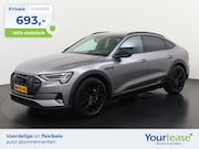 Audi e-tron Sportback - 55 quattro S-Line int. Black Style 95 kWh | All-in 693, - Pr