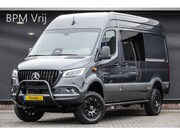 Mercedes-Benz Sprinter - 4x4 319Cdi 190Pk 9G-tronic | L2H2 | Dubbele Cabine | 2x Schu