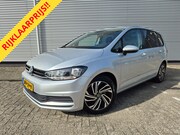 Volkswagen Touran - 1.2 TSI 7persoons, clima, wegklapbare trekhaak, stoelverwarm