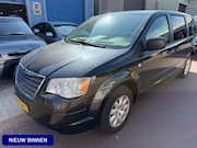 Chrysler Town and Country - 3.3 V6 Automaat LEER APK jan-2027 NAP Fijne en ruime auto va
