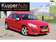 Volvo C30 - 1.6 D2 R-Edition clima leder cruise trekhaak goed onderhoude