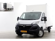 Opel Movano - 2.2D 140pk Bakwagen met laadklep 1.060kg laadvermogen 08-202