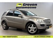 Mercedes-Benz ML-klasse - ML320 CDI | MARGE | Grijs Kenteken | VAN | 3500kg Trekgew. |
